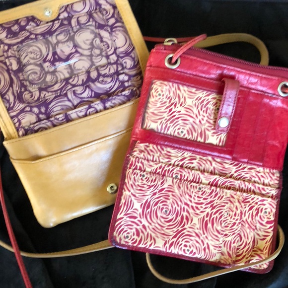 🌟HOBO WALLET CROSSBODY BUNDLE OF 2🌟USED - Picture 8 of 8